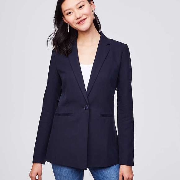 Loft Petite Softened Blazer